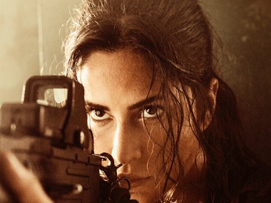 Tiger Zinda Hai: Katrina Kaif is all guns blazing in new look from Ali Abbas Zafar's film Tiger Zinda Hai: Katrina Kaif is all guns blazing in new look from Ali Abbas Zafar's film