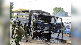 Three people killed in Nairobi as protests escalate over dispute on presidential vote in Kenya