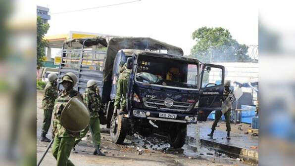 Three people killed in Nairobi as protests escalate over dispute on presidential vote in Kenya