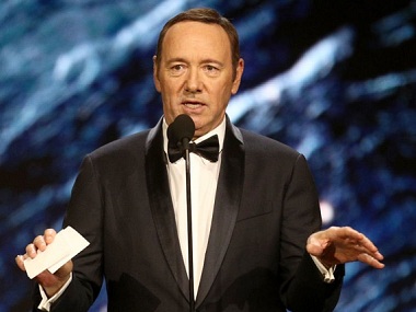 Tony Montana accuses Kevin Spacey of sexual harassment; production of House of Cards season 6 suspended Tony Montana accuses Kevin Spacey of sexual harassment; production of House of Cards season 6 suspended