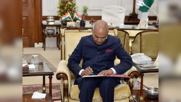 President Ram Nath Kovind promulgates ordinance providing death penalty for rape of minors below 12 years