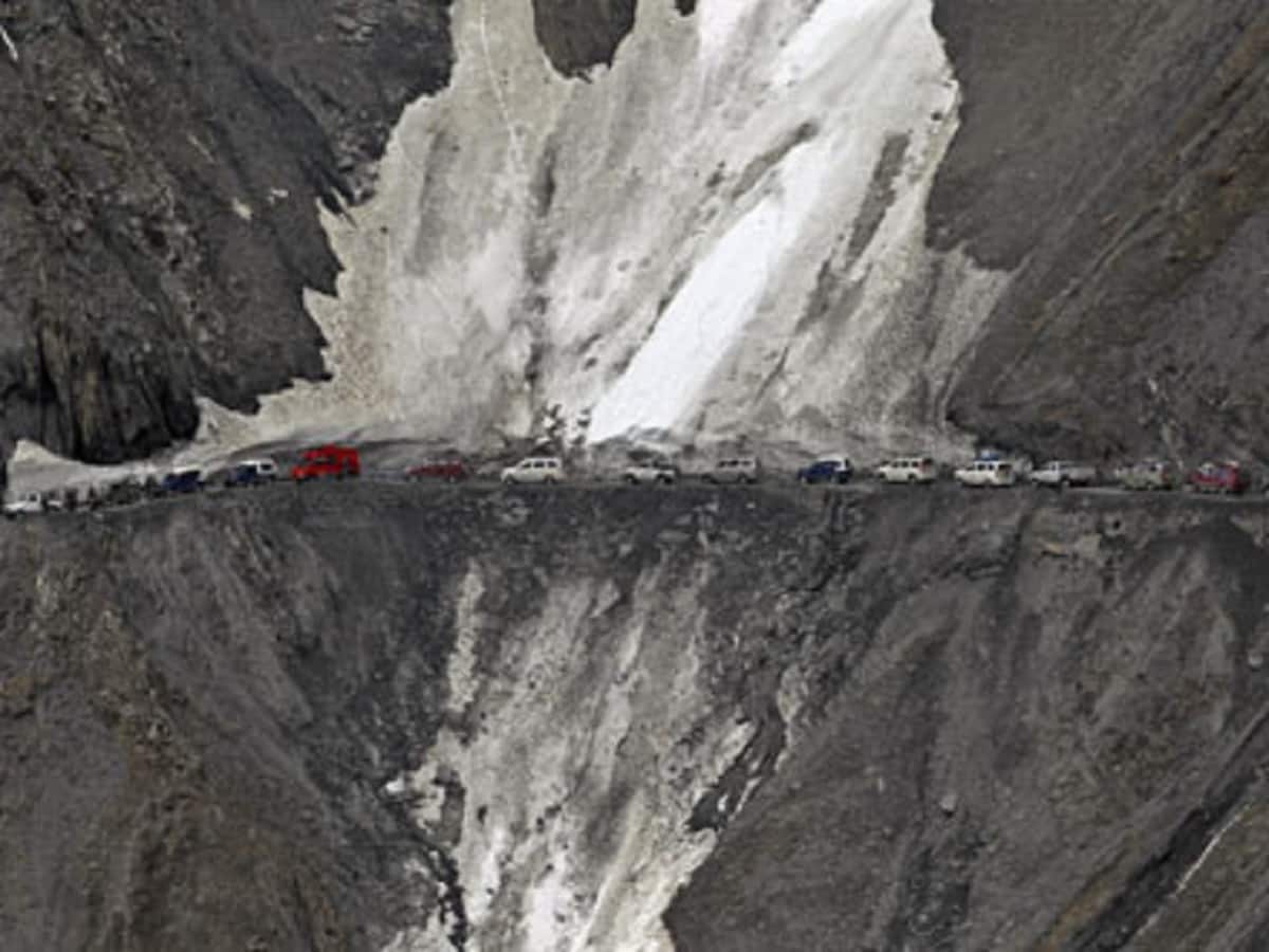 World's highest motorable road built in Ladakh at 19,300 feet