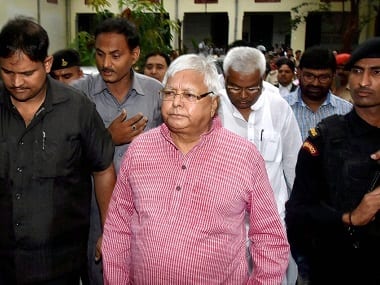 Fodder scam verdict updates: Lalu Prasad sentenced to 3 and a half years in jail, Tejashwi Yadav says will move HC for bail