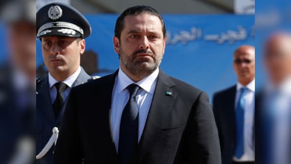 Saudi Arabia says Lebanese PM Saad al-Hariri not being forcibly held in Riyadh, he is free to leave 'when he pleases'