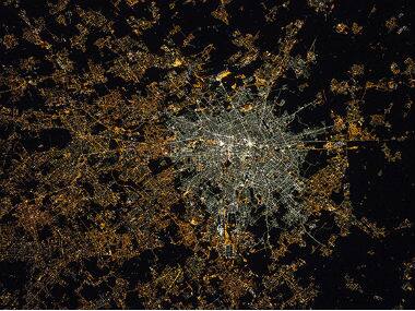 Popularity of LED lights is leading to a worldwide increase in light pollution