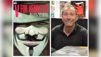 V for Vendetta artist David Lloyd on bulletproof ideas, and what Marvel, DC got wrong