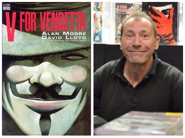 V for Vendetta artist David Lloyd on bulletproof ideas, and what Marvel, DC got wrong V for Vendetta artist David Lloyd on bulletproof ideas, and what Marvel, DC got wrong