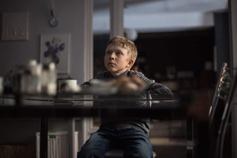 A still from Andrei Zvyagintsev’s film Loveless
