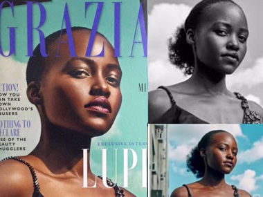 Lupita Nyong’o slams Grazia for airbrushing her hair to 'fit a more Eurocentric notion' of beauty Lupita Nyong’o slams Grazia for airbrushing her hair to 'fit a more Eurocentric notion' of beauty