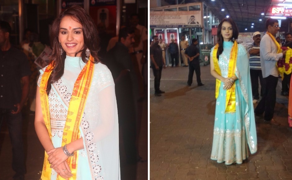 The titleholder was crowned Femina Miss India on 25 June 2017. Photo by Sachin Gokhale/Firstpost The titleholder was crowned Femina Miss India on 25 June 2017. Photo by Sachin Gokhale/Firstpost