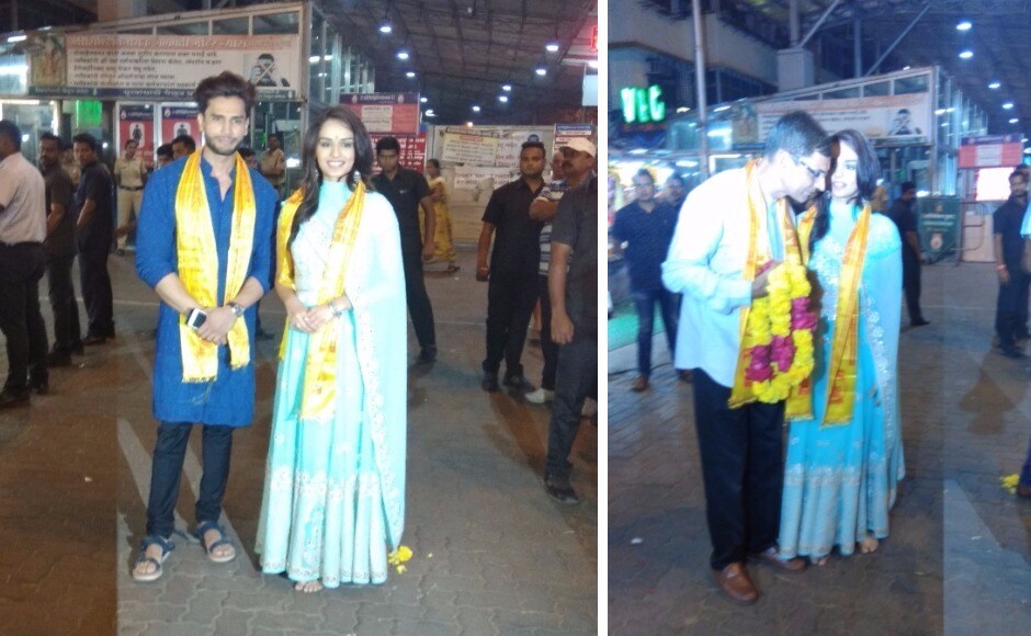 She also posed for photos with her fans and wellwishers. Photo by Sachin Gokhale/Firstpost She also posed for photos with her fans and wellwishers. Photo by Sachin Gokhale/Firstpost