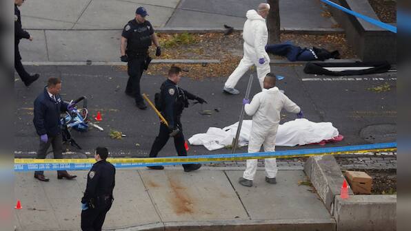 Manhattan attack: 8 killed in New York as truck plows into pedestrians; suspect identified as Sayfullo Saipov