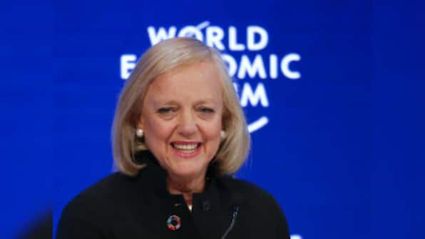 As Meg Whitman steps down from CEO's role, Hewlett Packard Enterprise' shares fall by 6 percent