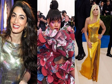 Met Gala 2018: Rihanna, Amal Clooney, Donatella Versace to chair event Met Gala 2018: Rihanna, Amal Clooney, Donatella Versace to chair event