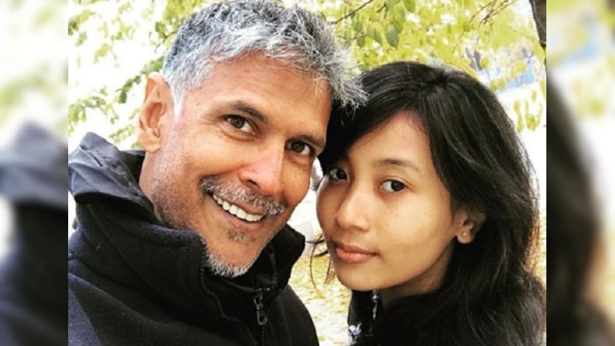 Milind Soman, Ankita Konwar ring in 2023 in Himachal Pradesh’s Chamba, wish fans on New Year