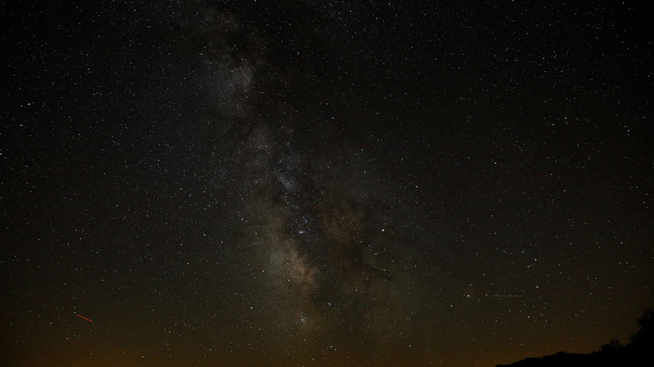 Milky Way. Image: Reuters