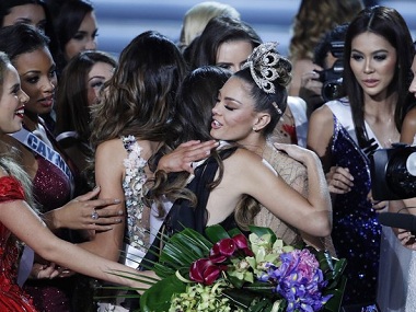 Miss Universe 2017: South Africa's Demi-Leigh Nel-Peters bags title Miss Universe 2017: South Africa's Demi-Leigh Nel-Peters bags title