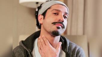 Farhan Akhtar joins the #MOThanABeard brigade, with his trendy, on-point new MO