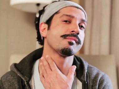 Farhan Akhtar joins the #MOThanABeard brigade, with his trendy, on-point new MO Farhan Akhtar joins the #MOThanABeard brigade, with his trendy, on-point new MO