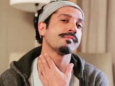 Farhan Akhtar joins the #MOThanABeard brigade, with his trendy, on-point new MO