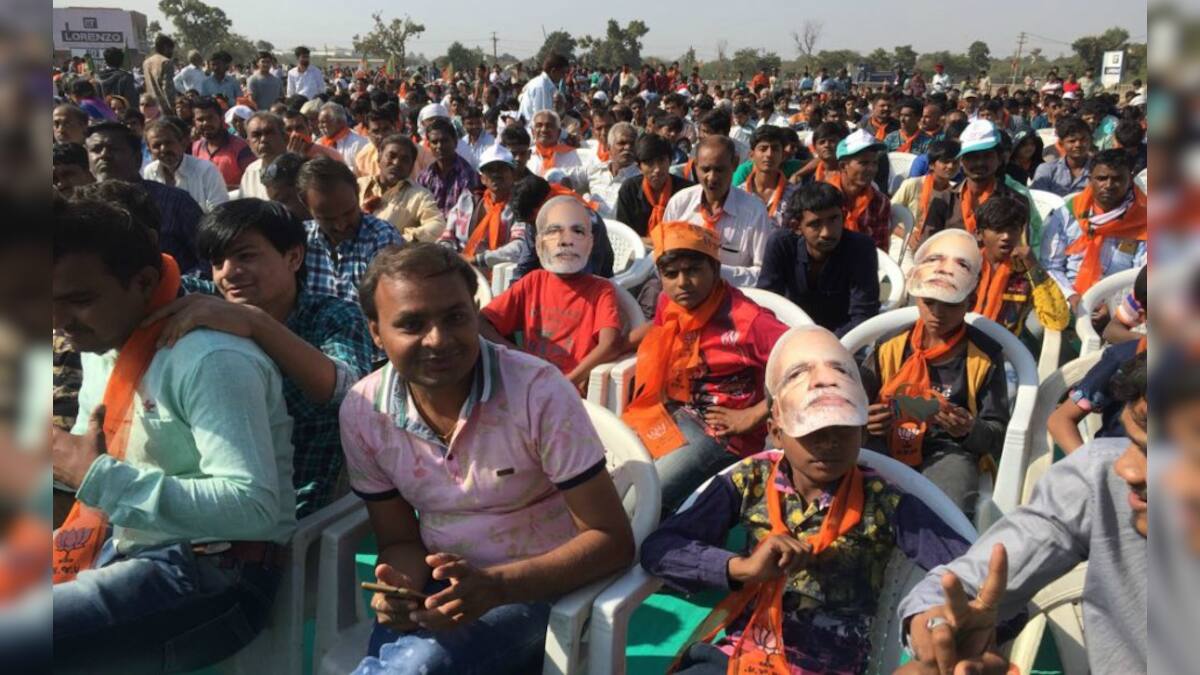 Narendra Modi addresses campaign rally in Morbi; slams Congress for ...