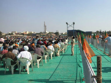 Narendra Modi in Gujarat: PM attacks Congress over 'Gabbar Singh Tax' remark, says only looters think of dacoits Narendra Modi in Gujarat: PM attacks Congress over 'Gabbar Singh Tax' remark, says only looters think of dacoits