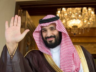 Saudi crown prince to arrive in India for two-day visit today; New Delhi likely to raise issue of Pakistan-sponsored terrorism Saudi crown prince to arrive in India for two-day visit today; New Delhi likely to raise issue of Pakistan-sponsored terrorism