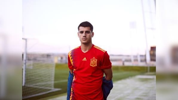 Spain's World Cup football jersey sparks controversy over alleged resemblance with 1930's Republican flag