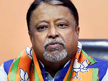 Mamata Banerjee is scared, says Mukul Roy day after TMC chief dubs Gujarat results 'moral defeat' for BJP Mamata Banerjee is scared, says Mukul Roy day after TMC chief dubs Gujarat results 'moral defeat' for BJP