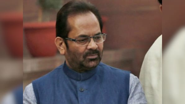 Delhi State Haj Committee meets Mukhtar Abbas Naqvi over facilities arranged by Centre for pilgrims