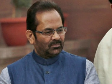 Mukhtar Abbas Naqvi says minority welfare schemes provided employment to over 50 lakh in last three years