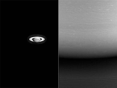 NASA releases 'Alpha and Omega', images of Saturn captured during the beginning and end of the Cassini mission NASA releases 'Alpha and Omega', images of Saturn captured during the beginning and end of the Cassini mission