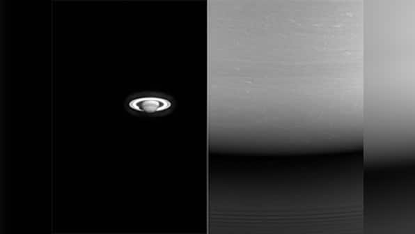 NASA releases 'Alpha and Omega', images of Saturn captured during the beginning and end of the Cassini mission