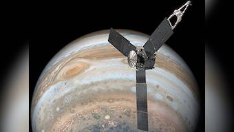NASA's Juno spacecraft successfully completes its 10th science orbit of Jupiter's atmosphere