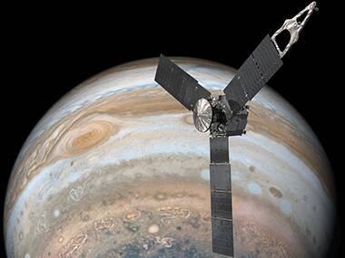 NASA's Juno spacecraft successfully completes its 10th science orbit of Jupiter's atmosphere