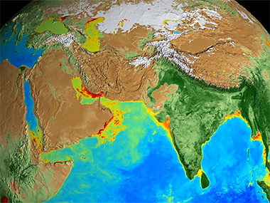 NASA releases video of life on Earth over two decades, compiled from multiple satellites NASA releases video of life on Earth over two decades, compiled from multiple satellites