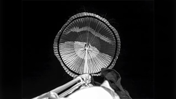 NASA completes first parachute test for its Mars 2020 rover with a Black Brant IX sounding rocket