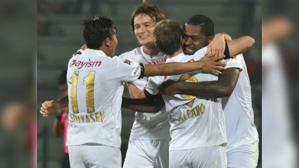 Highlights, ISL 2017-18, NorthEast United vs Jamshedpur FC, Football match result