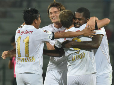 Highlights, ISL 2017-18, NorthEast United vs Jamshedpur FC, Football match result Highlights, ISL 2017-18, NorthEast United vs Jamshedpur FC, Football match result