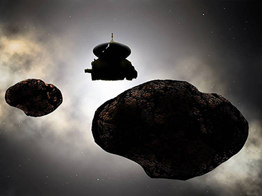 You can now help give a new nickname to the next flyby target of NASA's New Horizons mission, 2014 MU69 You can now help give a new nickname to the next flyby target of NASA's New Horizons mission, 2014 MU69