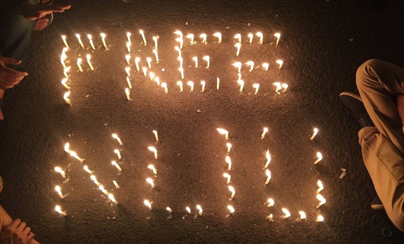 While the students have decided not to call off the protest until Singh is removed, their demands extend to other administerial concerns as well. Image procured by author.