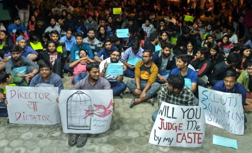 An instance of alleged favouritism in the evaluation of 10th-trimester answer sheets sparked this row. Image procured by author.