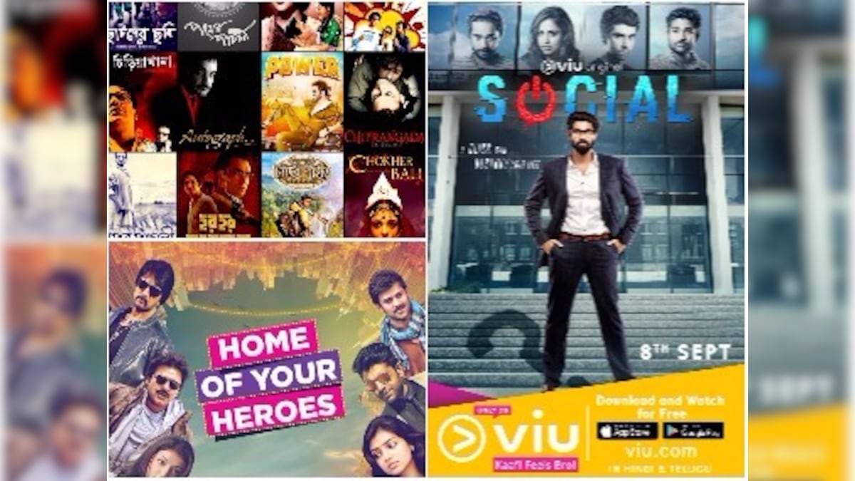 From VOOT to Viu, Sun NXT to Hoichoi, OTT platforms are offering a bounty of regional content