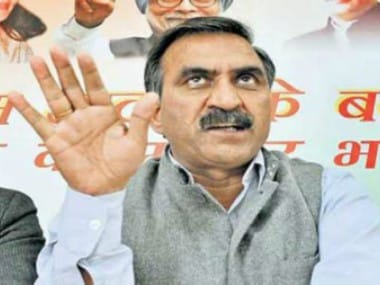 Himachal Pradesh Congress chief Sukhvinder Singh Sukkhu. News18