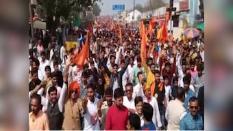 Padmavati row: After protests at Chittorgarh Fort, hundreds of locals block entry to Kumbhalgarh Fort in Rajsamand