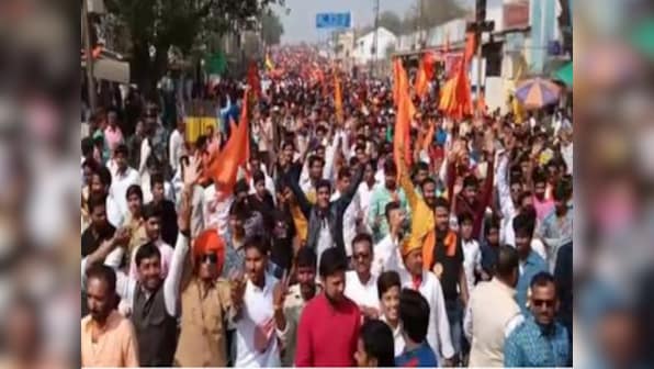Padmavati row: After protests at Chittorgarh Fort, hundreds of locals block entry to Kumbhalgarh Fort in Rajsamand