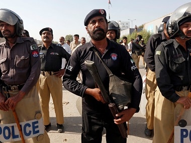 Pakistan: Two police officers killed, six others injured in suicide blast in Peshawar; Shahid Khaqan Abbasi condemns attack