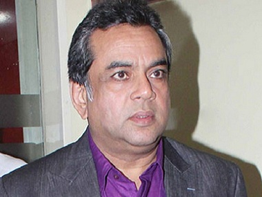 Paresh Rawal hits back at Congress with 'bar-wala' comment; then apologises and withdraws tweet Paresh Rawal hits back at Congress with 'bar-wala' comment; then apologises and withdraws tweet