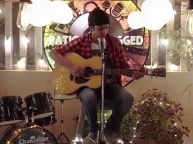 Patio Unplugged: Sooraj Bishnoi is comfortable with instruments, but his vocals let him down Patio Unplugged: Sooraj Bishnoi is comfortable with instruments, but his vocals let him down