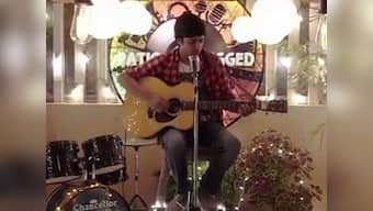 Patio Unplugged: Sooraj Bishnoi is comfortable with instruments, but his vocals let him down